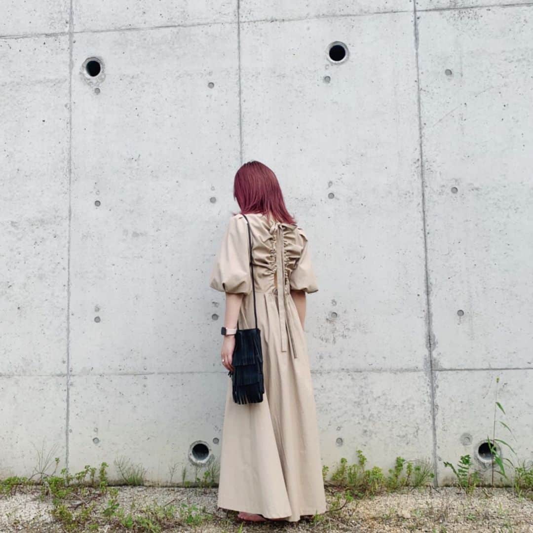 今田夢菜のインスタグラム：「🎀👗」
