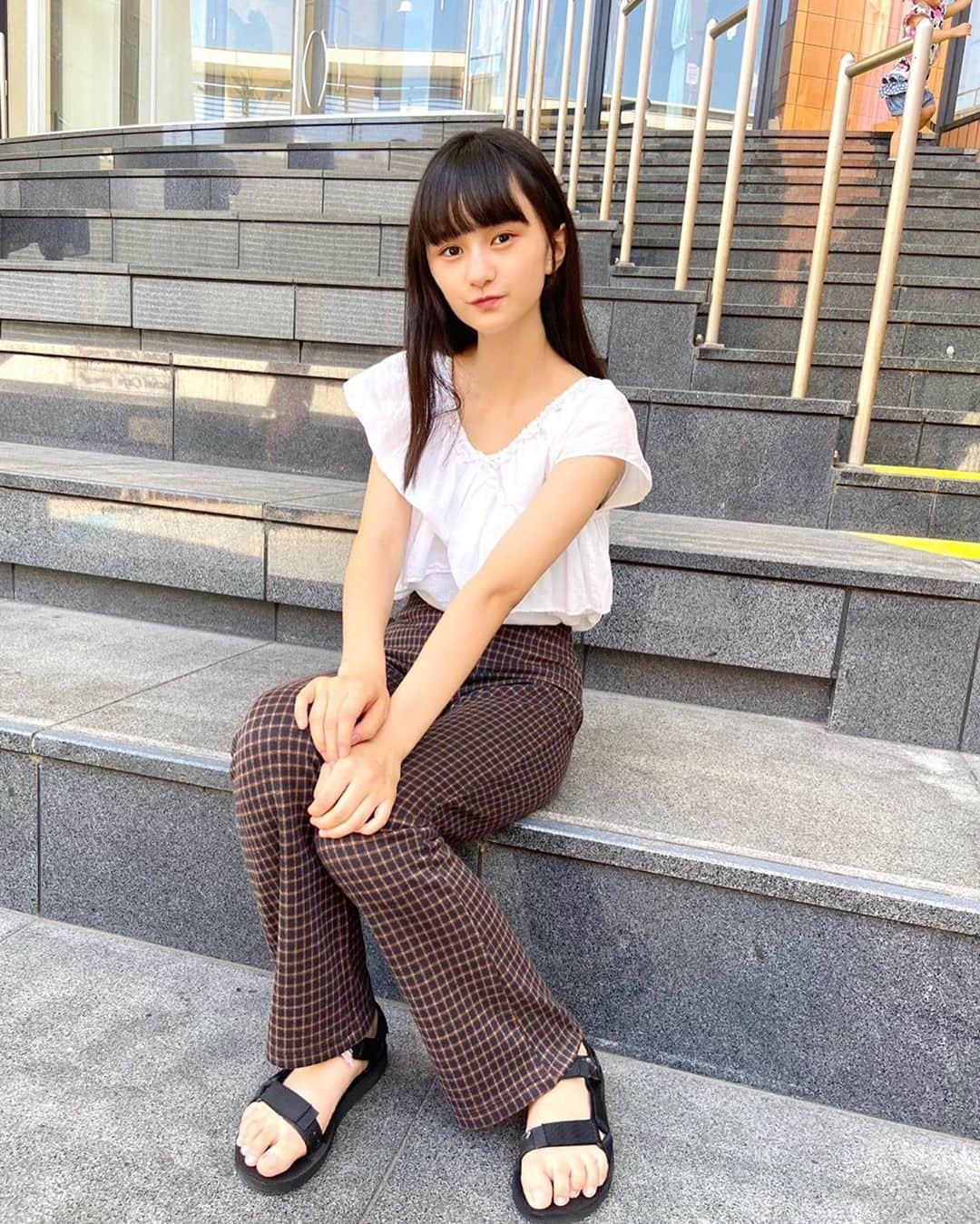 りょう（民謡ガールズ）さんのインスタグラム写真 - (りょう（民謡ガールズ）Instagram)「#WAWAWA  #일상 #머리카락 #셀카 #복장 #기타 #화장 #좋군 #지원 #lfl #i4i #instalike #instagood  #follow #fightcovid19 #girl #thanks #goodnight」8月7日 21時47分 - wawawa_ryo