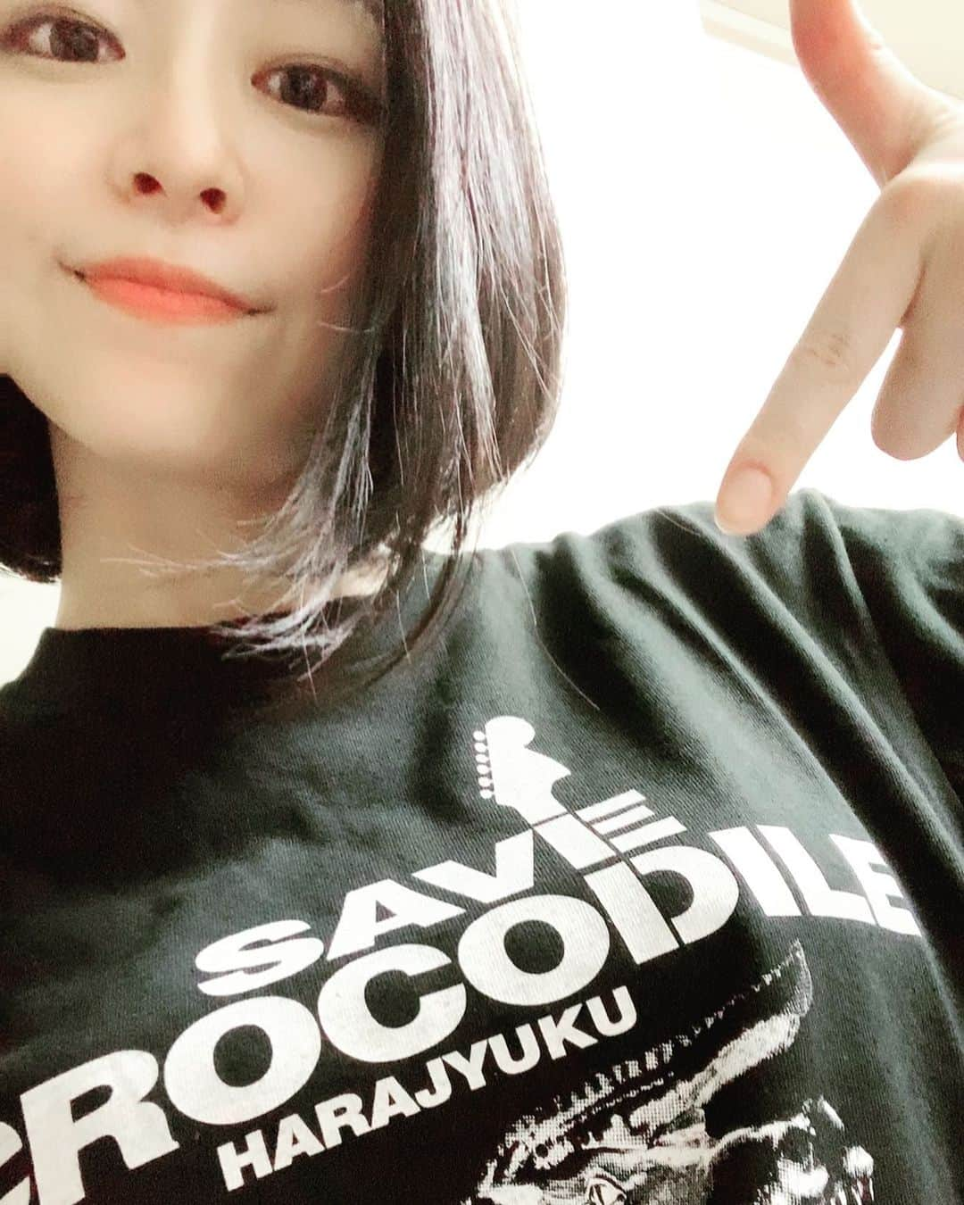 大禅師文子のインスタグラム：「SAVE CROCODILE🐊  #原宿クロコダイル  #クラウドファンディング  #daizenjifumiko #crocodile #crowd funding」