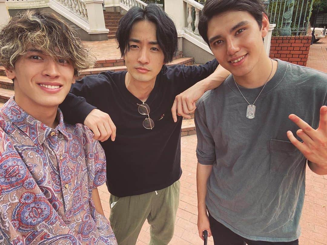 才川コージのインスタグラム：「I had a shoot today!  I can't wait for next month✌️ #仮面ライダーセイバー  #仮面ライダー  #kamenridersaber  #kamenrider」