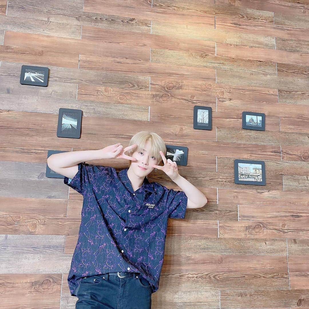 のインスタグラム：「뿌이✌️」