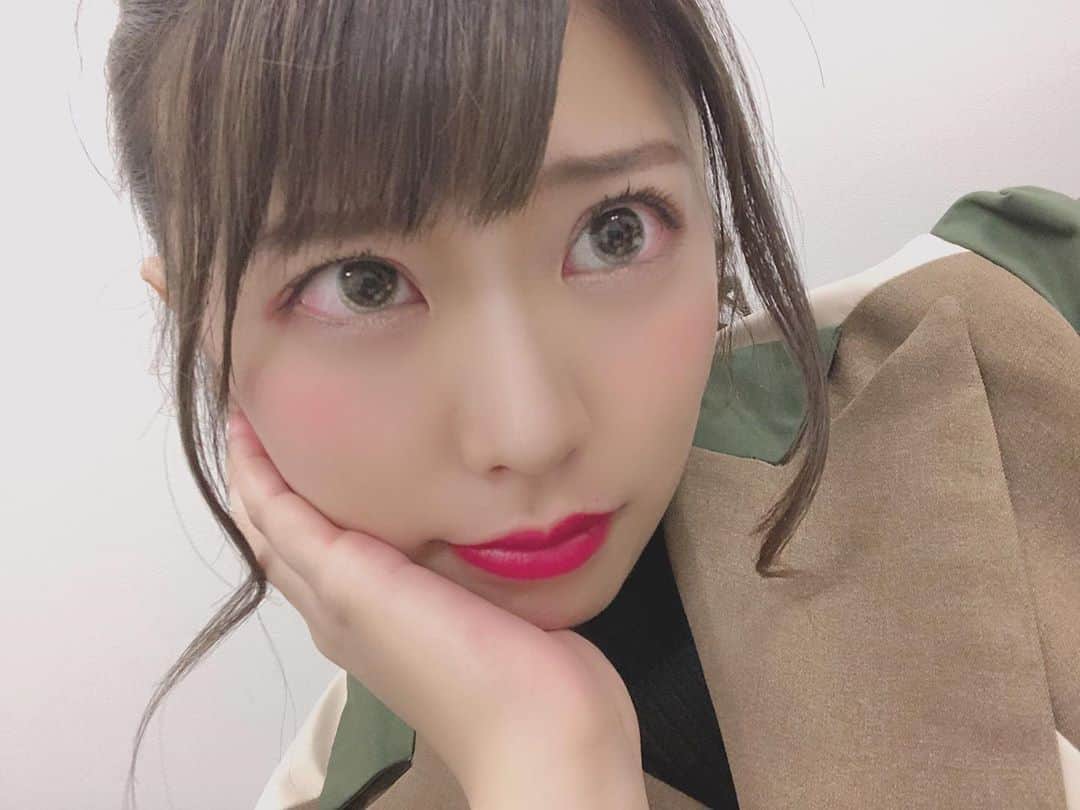 EON（梶野恵園）のインスタグラム：「﻿ ﻿ ひさびさの自撮りです！お恥ず！﻿」