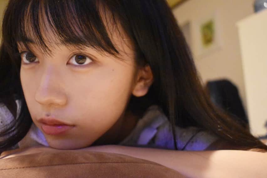 石井萌々果のインスタグラム：「勉強の合間にもかに癒される私」
