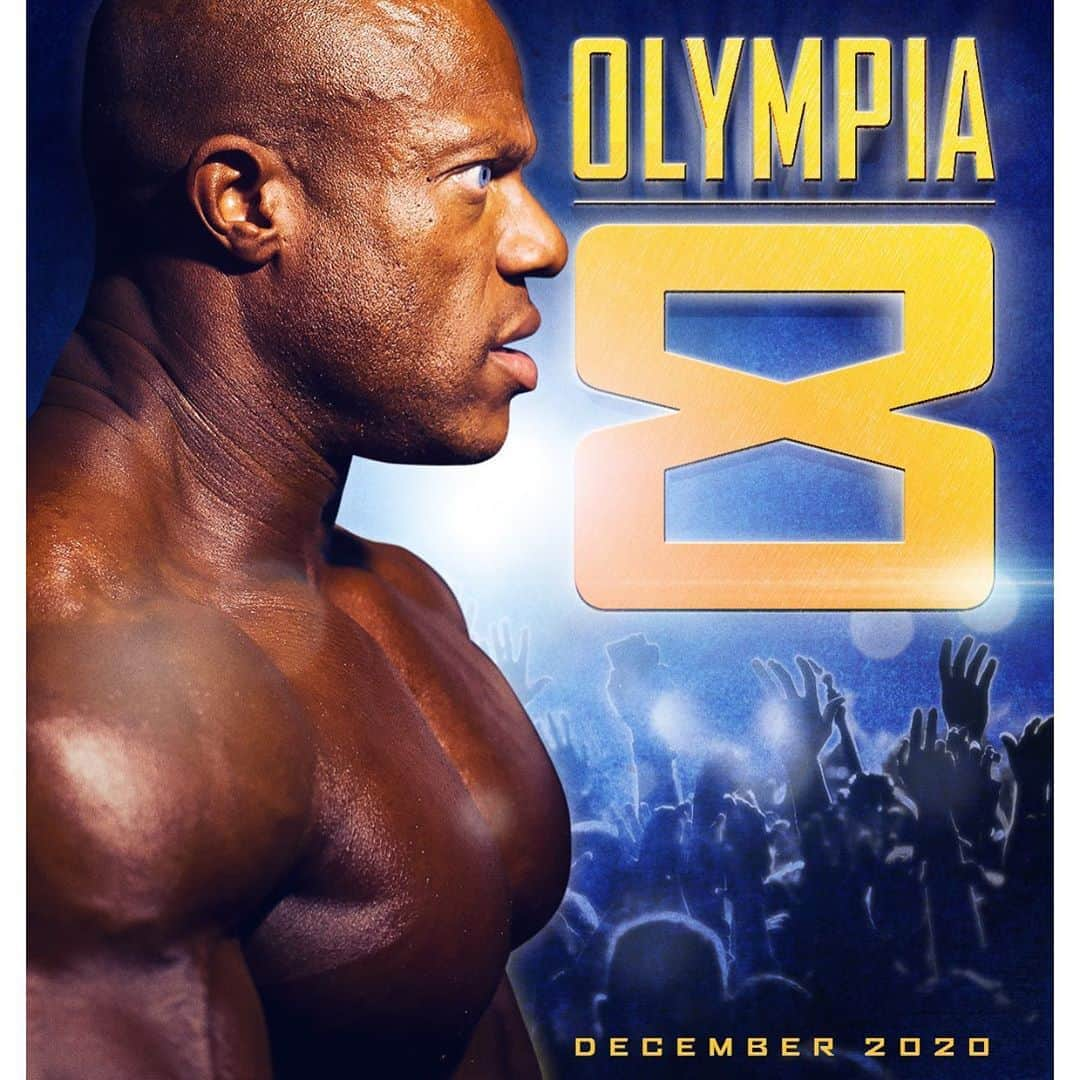 Phil Heathさんのインスタグラム写真 - (Phil HeathInstagram)「It's time to handle some #UnfinishedBusiness. See you at @MrOlympiaLLC this December. Link in bio. #TheOlympia」8月7日 22時00分 - philheath