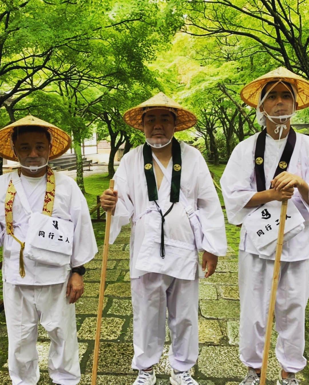 ゴリけんさんのインスタグラム写真 - (ゴリけんInstagram)「今夜からゴリパラ新シリーズ！！ 疫病退散！！ 篠栗八十八カ所お遍路旅！！ キッズのみんなも画面越しに 八十八カ所周って浄化されましょう！！ お楽しみにーー！ #ゴリパラ見聞録 #新企画 #お遍路おすすめです」8月7日 22時06分 - goriken1024