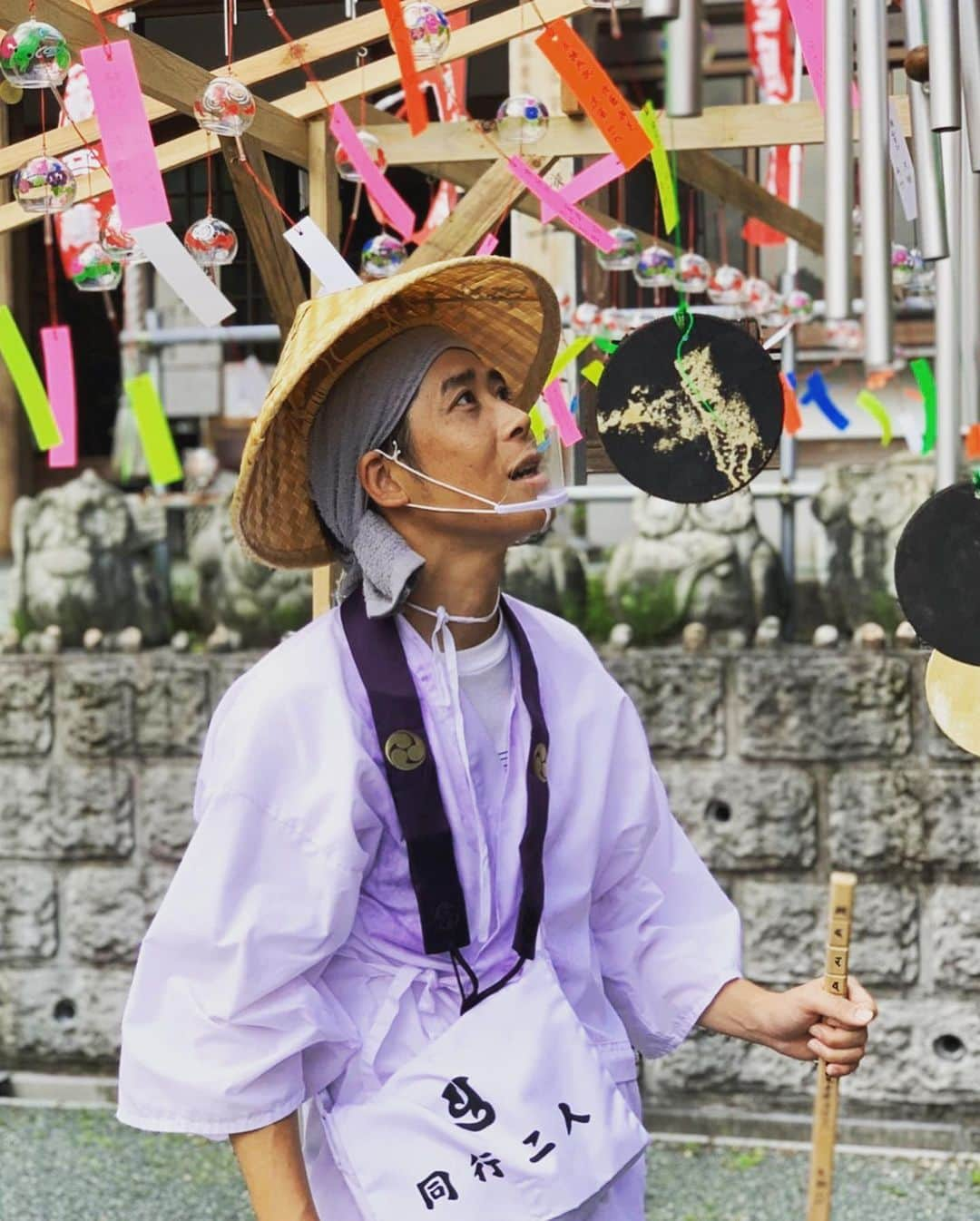 ゴリけんさんのインスタグラム写真 - (ゴリけんInstagram)「今夜からゴリパラ新シリーズ！！ 疫病退散！！ 篠栗八十八カ所お遍路旅！！ キッズのみんなも画面越しに 八十八カ所周って浄化されましょう！！ お楽しみにーー！ #ゴリパラ見聞録 #新企画 #お遍路おすすめです」8月7日 22時06分 - goriken1024