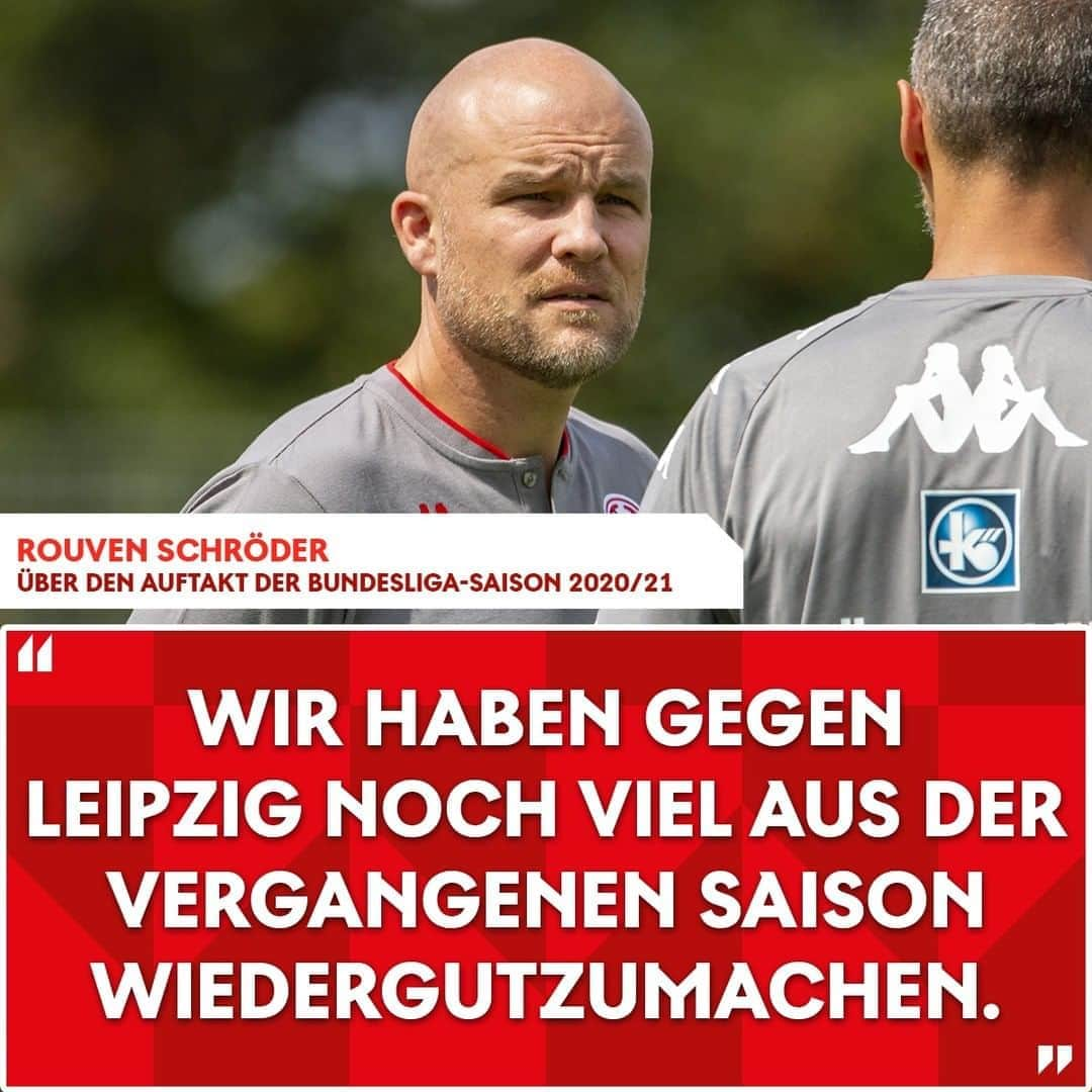 1.FSVマインツ05さんのインスタグラム写真 - (1.FSVマインツ05Instagram)「Eine gute Nachricht vorweg: Timo Werner trifft diesmal nicht gegen uns! 😜😂 . #Mainz #Mainz05 #Bundesliga #RBLM05 #Saisonauftakt #RouvenSchröder」8月7日 22時15分 - 1fsvmainz05