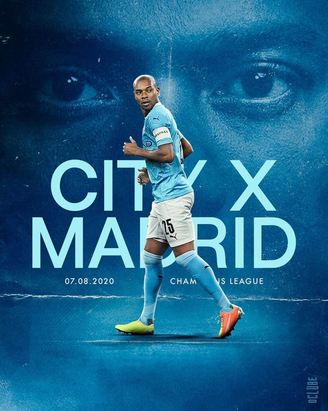フェルナンジーニョのインスタグラム：「‪Until the end. 💪🏾🙌🏾🙏🏾 #cmoncity‬」