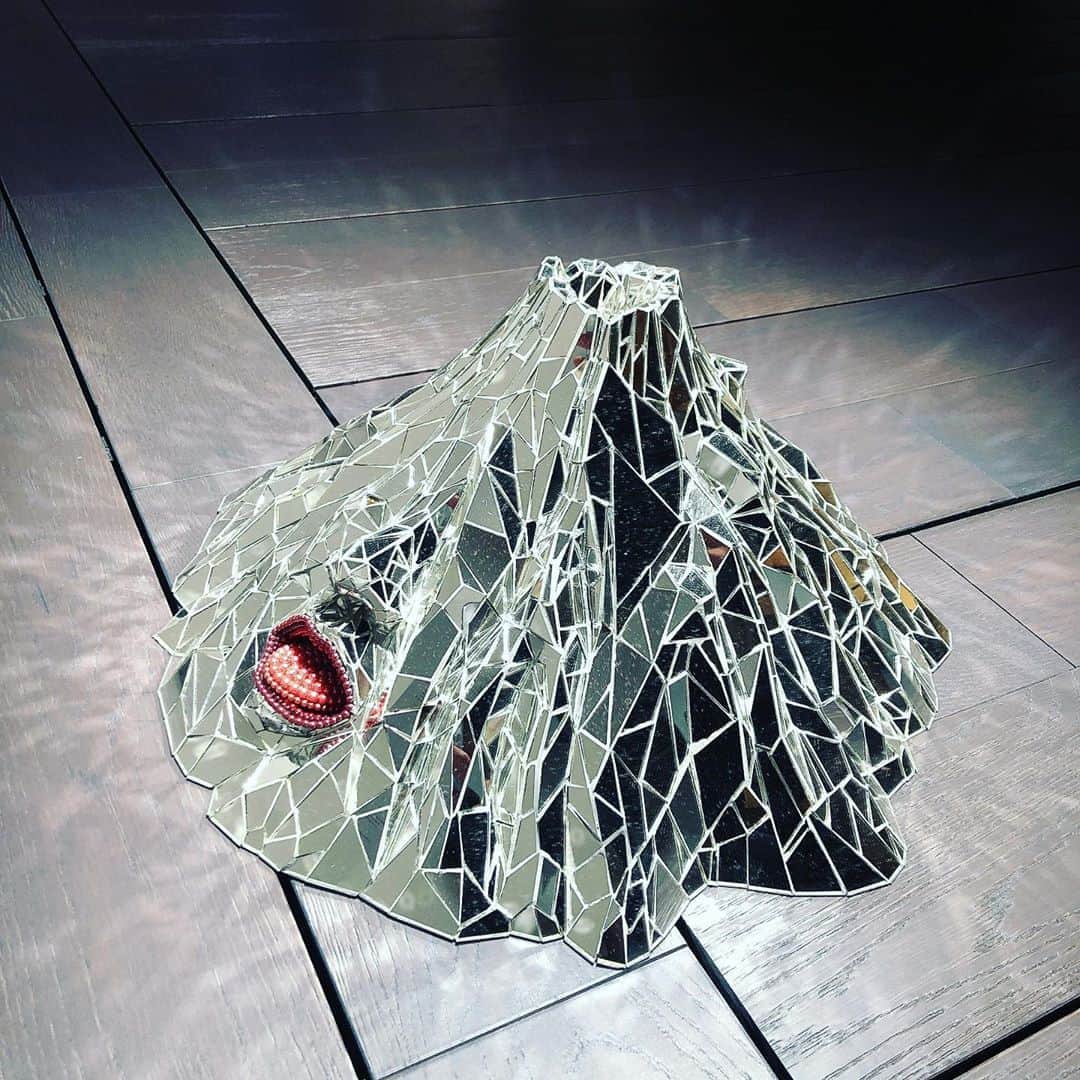 西山由のインスタグラム：「“ Hidden Mountain Shining (S) “ par Tomoko Konoike.」