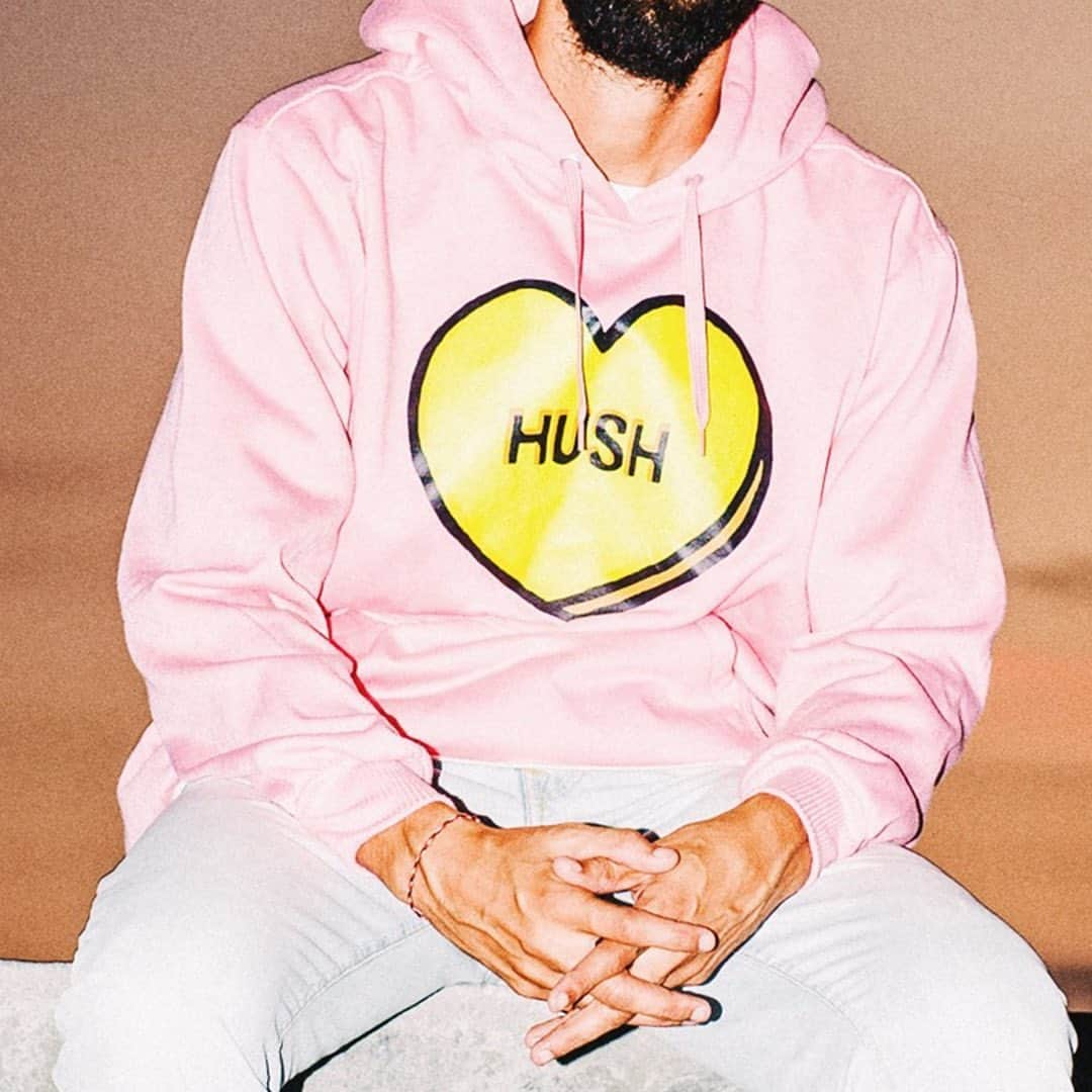 Yellow M.F. Clawさんのインスタグラム写真 - (Yellow M.F. ClawInstagram)「PRE ORDER THE HUSH HOODIE NOW! PINK & BLACK. 💖🖤 FOR INDONESIA GET THEM AT https://www.tokopedia.com/pluusmerch REST OF THE WORLD GET YOURS AT shop.yellowclaw.com」8月7日 22時51分 - yellowclaw