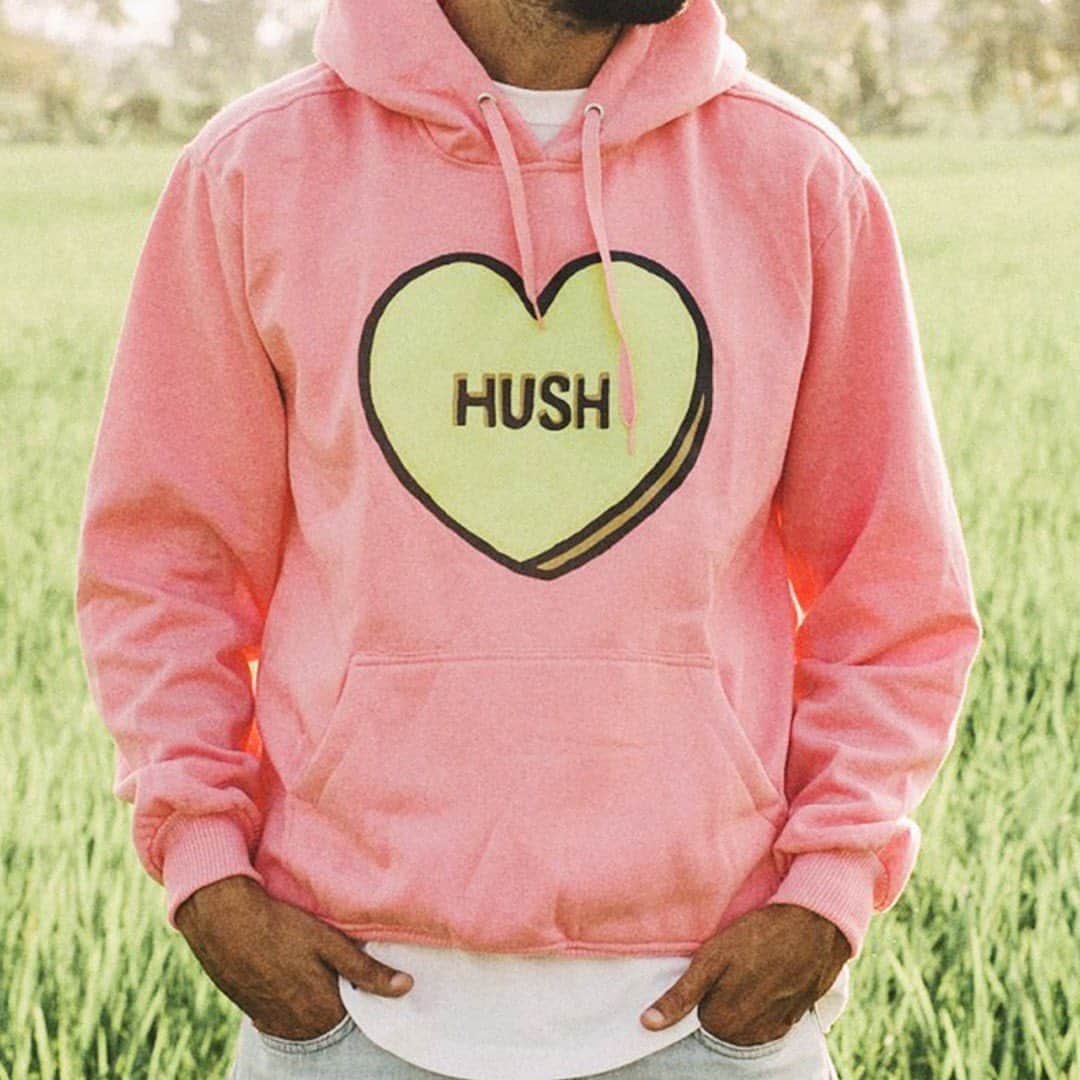 Yellow M.F. Clawさんのインスタグラム写真 - (Yellow M.F. ClawInstagram)「PRE ORDER THE HUSH HOODIE NOW! PINK & BLACK. 💖🖤 FOR INDONESIA GET THEM AT https://www.tokopedia.com/pluusmerch REST OF THE WORLD GET YOURS AT shop.yellowclaw.com」8月7日 22時51分 - yellowclaw