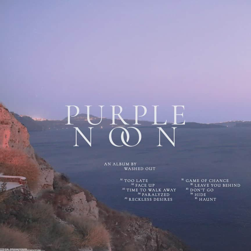 アーネスト・グリーンさんのインスタグラム写真 - (アーネスト・グリーンInstagram)「PURPLE NOON is finally out in the world!  Thank you to everyone who tuned-in last night for the listening party - I can’t describe how good it feels reading all of your kind words.  I put so much love into this album and I’m so happy that now you all can experience it. I had a lot of doubts about whether or not it was a good idea to release an album in the middle of a global pandemic - but my music has always been about escapism and about transporting the listener to another time and place. I hope this album offers you a bit of respite during these crazy times…」8月7日 22時52分 - realwashedout