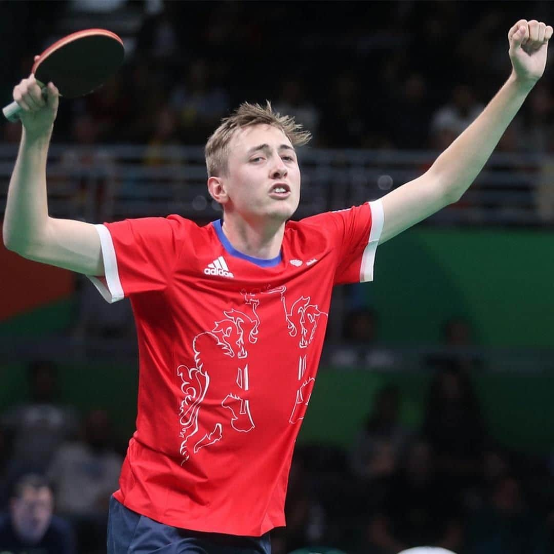 ITTF Worldさんのインスタグラム写真 - (ITTF WorldInstagram)「🙌#FridayFeeling with 🏴󠁧󠁢󠁥󠁮󠁧󠁿Liam Pitchford, but who has he just defeated here at #Rio2016❓ Answer in the comments 👇  #FBF #flashbackfriday #OlympicGames #England #TableTennis #Tischtennis #Bordtennis #tenisdemesa #tennisdetable #乒乓球 #桌球 #卓球 #탁구 #настольныйтеннис」8月7日 23時05分 - wtt