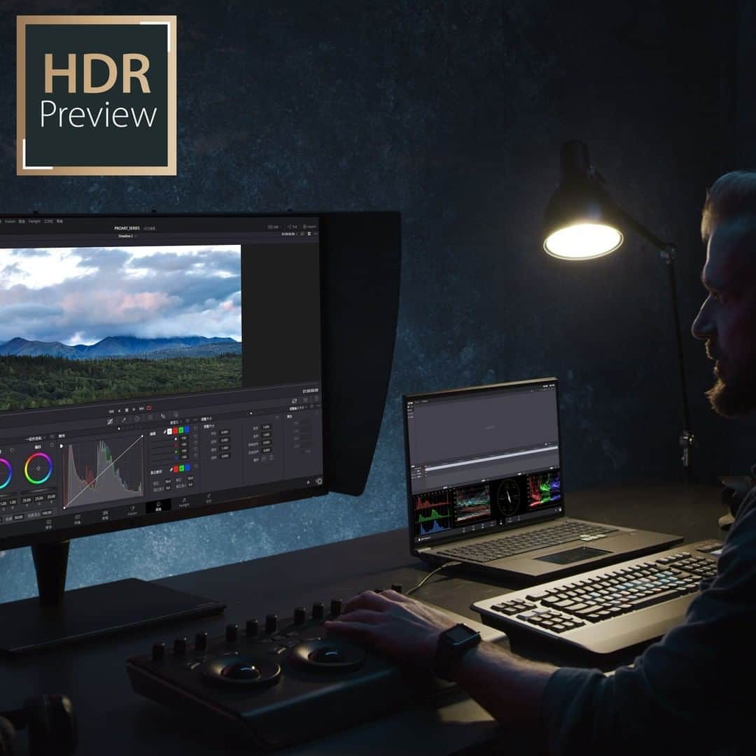 ASUSさんのインスタグラム写真 - (ASUSInstagram)「Visualize your final work with #ProArt Displays’ HDR Preview function. It triggers all content to HDR simulated. Whether you are using video editing software or camera that do not support HDR format, you also can see the result quickly with HDR simulation.​ #PowerUpYourImagination」8月7日 23時00分 - asus