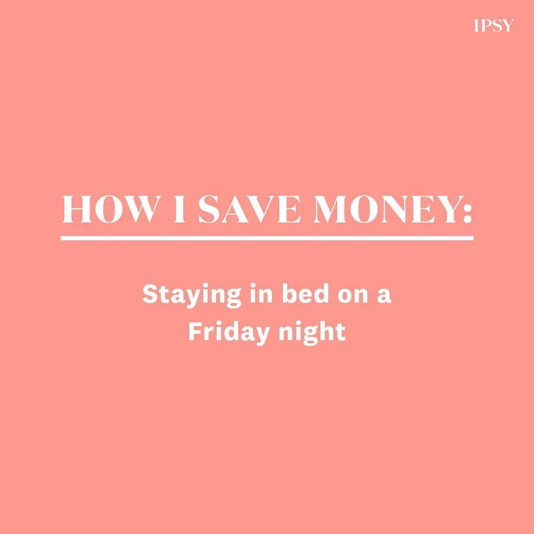 ipsyさんのインスタグラム写真 - (ipsyInstagram)「But we can’t guarantee you won’t want to online shop. What are your Friday night plans?  #IPSY #IPSYFutureYou」8月8日 9時57分 - ipsy