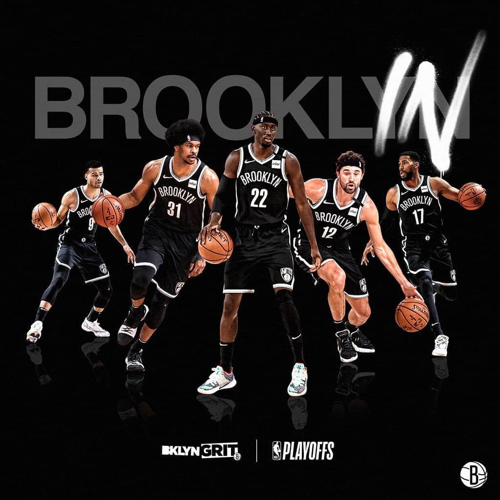Brooklyn Netsさんのインスタグラム写真 - (Brooklyn NetsInstagram)「WE BACK.」8月8日 8時26分 - brooklynnets