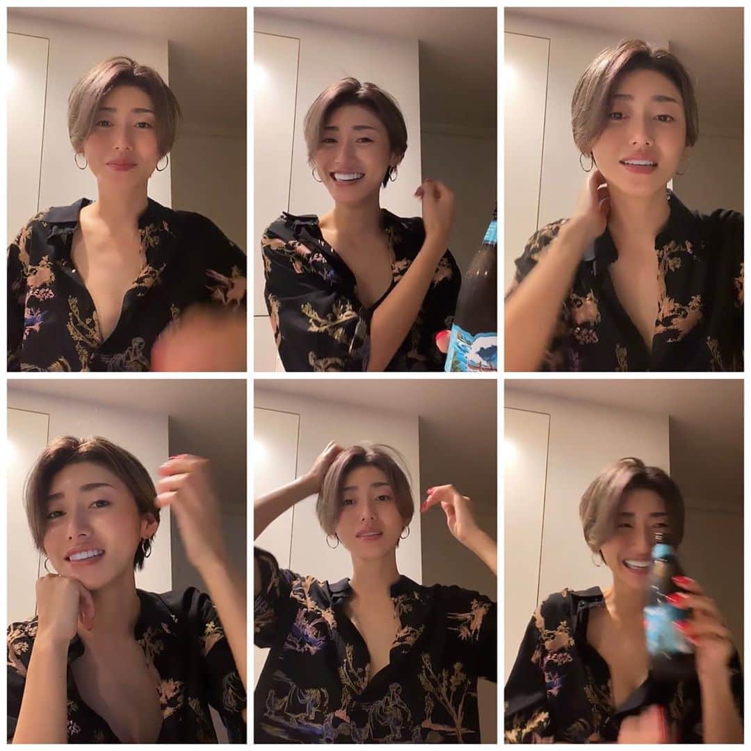 &mのインスタグラム：「٩(๑´0`๑)۶♬ｵﾊﾖｳｺﾞｻﾞｲﾏｽ♬ 昨日のLiveも見てくれてありがとうございました✨🥳 こっちのアカウントからも昨日みたいにたまにゲリラやるね♡」