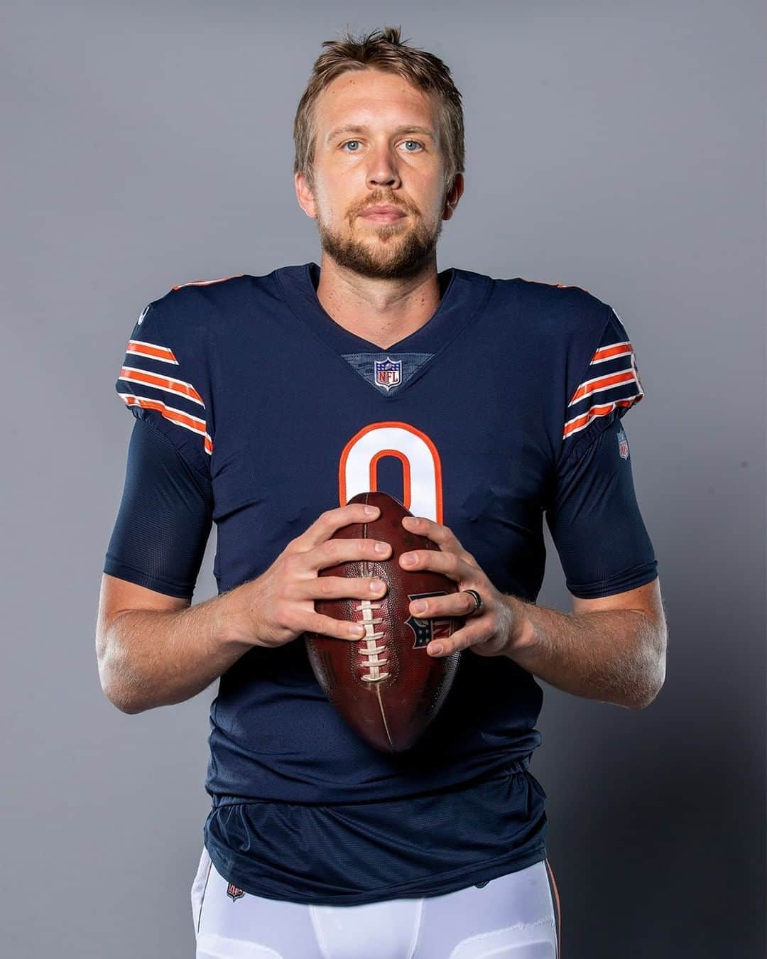 NFLさんのインスタグラム写真 - (NFLInstagram)「Looking sharp, @nickfoles. (via @chicagobears)」8月8日 8時30分 - nfl