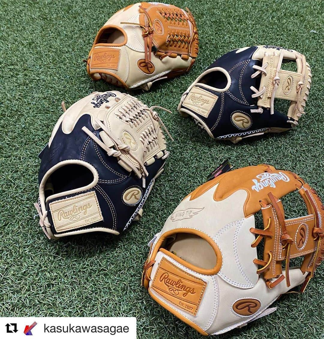 Rawlings Japanのインスタグラム