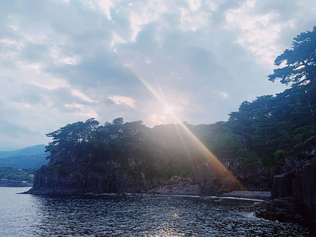中村優さんのインスタグラム写真 - (中村優Instagram)「GM🌞朝から蒸し暑い🌿」8月8日 8時58分 - nkmr_yu