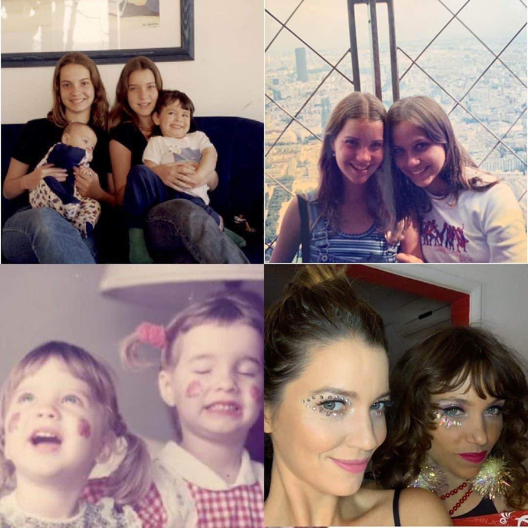 ナタリア・ディルのインスタグラム：「Hoje o dia é das minhas Julias! @juliadill, minha irmã de sangue e do coração, e da @juliagorman , de vida e do coração também! Tem um tal de @caetanoveloso que também faz hj 😊😊, mas não tem jeito, o sol desse leão brilha pra elas. Viva as minhas Julias, viva Caetano, leõezinhos! ☀️ 🦁」