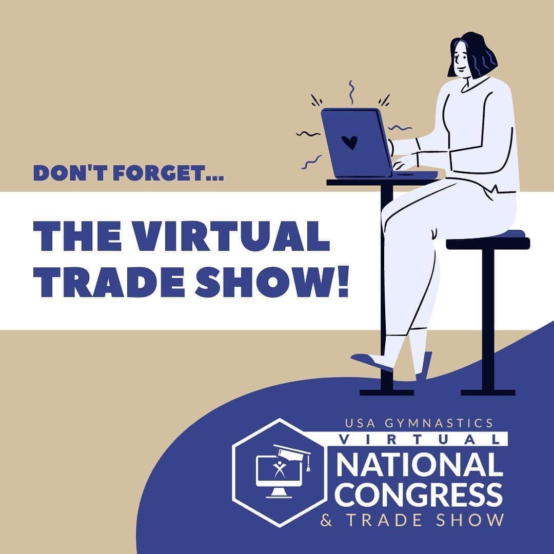 Inside Gymnasticsさんのインスタグラム写真 - (Inside GymnasticsInstagram)「#Sponsored by The US Gymnastics Suppliers Association (USGSA)  This weekend, National Congress comes to you! And a Virtual Trade Show with more than 30 Exhibitors is included! Log on to www.USAGymCongress.com  Be sure to check out the USGSA Virtual Booth and their Tool Kit to Thrive during these unique times.   #gymnastics #tradeshow #exhibitors #equipment #supplies #apparel #leotards #andmore!」8月8日 9時10分 - insidegym