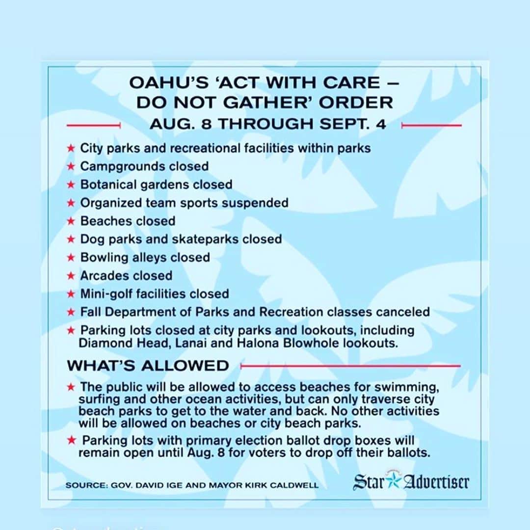 工藤まやさんのインスタグラム写真 - (工藤まやInstagram)「Do not gather orderが出まして。おうち時間が増えそうな1ヶ月。秋になっちゃうなあ。 #ハワイ #hawaii #instadaily」8月8日 9時19分 - mayahawaii325
