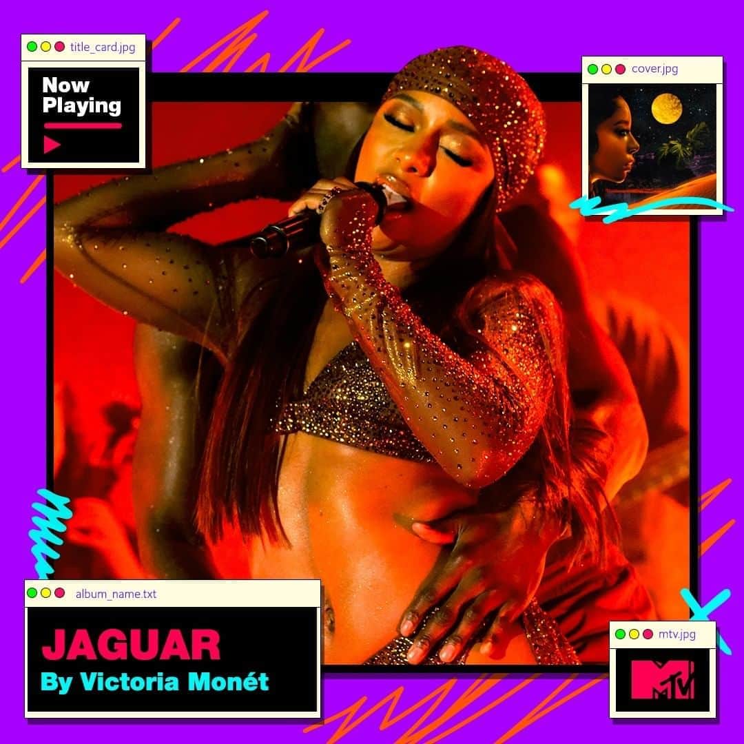 MTVさんのインスタグラム写真 - (MTVInstagram)「No, I will not stop talking about the fully-realized, must-keep-on-repeat sound of @victoriamonet's newest project: 𝙅𝙖𝙜𝙪𝙖𝙧. I listened first thing when I woke up this morning and it's just.... so..... good.」8月8日 9時35分 - mtv