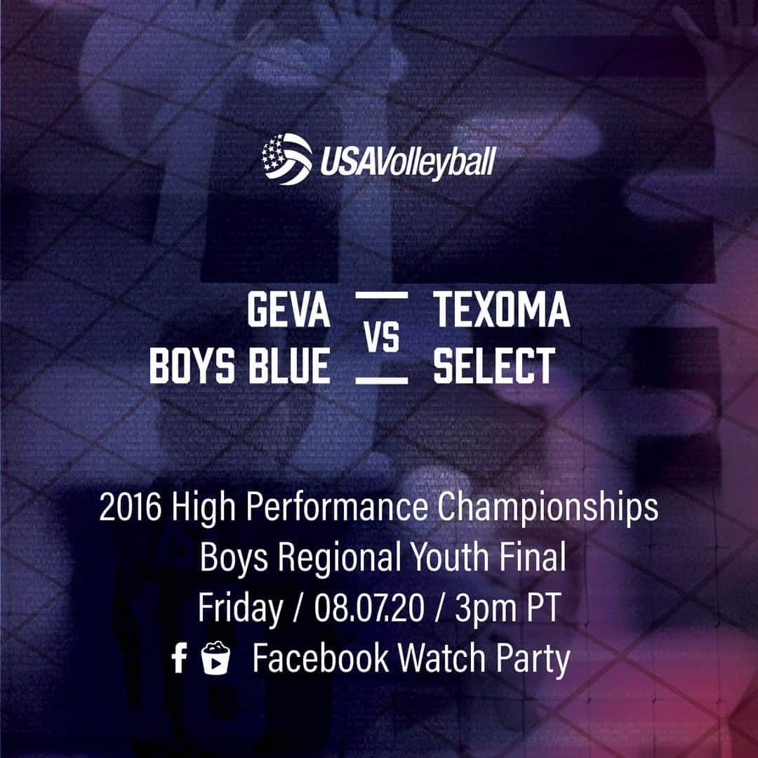 USA Volleyballさんのインスタグラム写真 - (USA VolleyballInstagram)「This one is FUN! The 2016 Boys Regional Youth Final between GEVA Boys Blue and Texoma Select is one of the closest matches in USA Volleyball High Performance Championships history!  Head over to the USA Volleyball Facebook now (link in bio) and set your ⏰ to watch it Live at 3pm PT! #USAVwatchparty」8月8日 1時00分 - usavolleyball