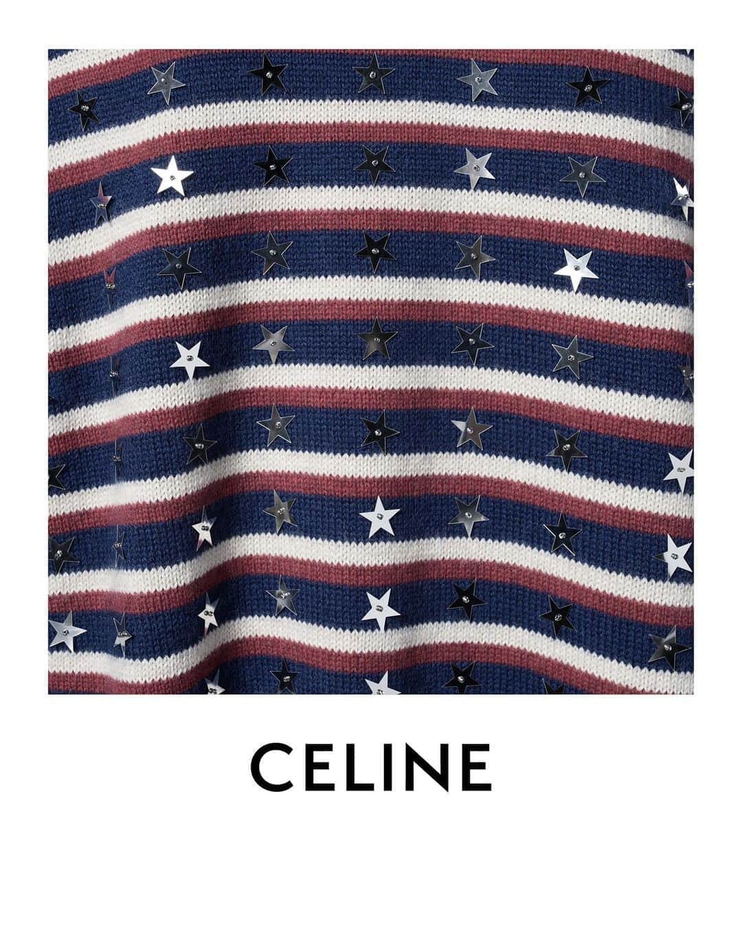 Celineさんのインスタグラム写真 - (CelineInstagram)「CELINE HOMME "THE DANCING KID" CELINE AMERICANA CARDIGAN   #THEDANCINGKID #CELINEHOMME #CELINEBYHEDISLIMANE」8月8日 1時11分 - celine