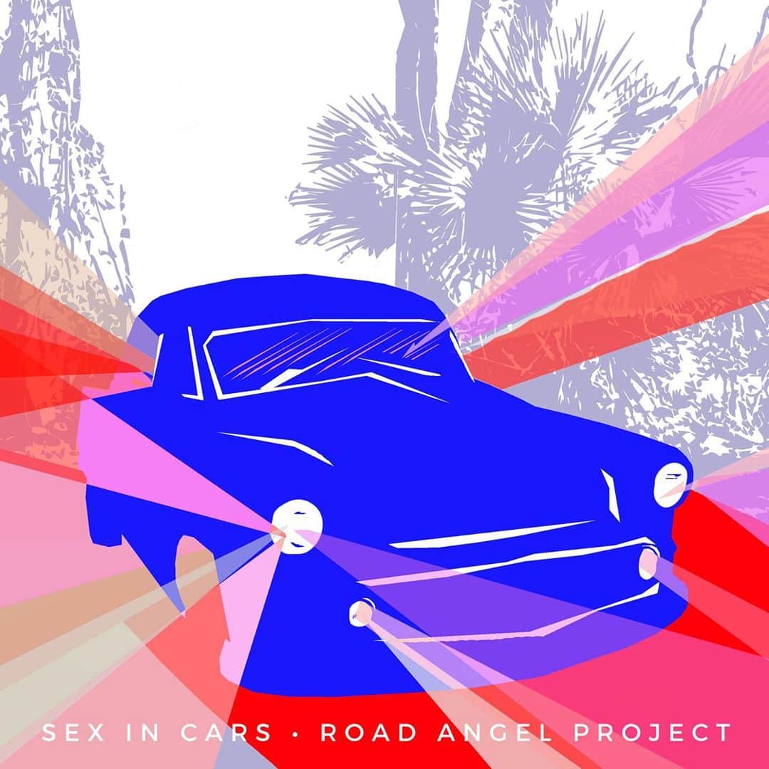 フー・ファイターズのインスタグラム：「Dave joins @inara_george of @birdnbeemusic for 'Sex in Cars' from her upcoming 'Road Angel Project' which will benefit @sweetreliefmusiciansfund for COVID-19. Link to listen in bio.」