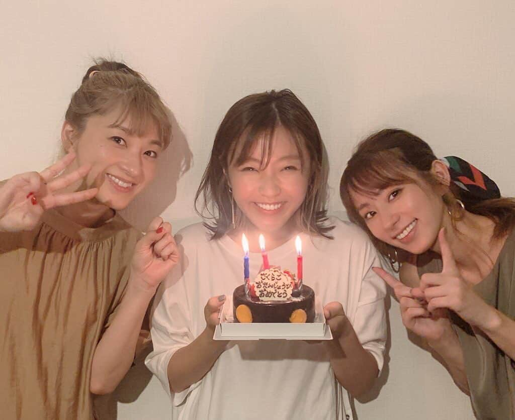 桜子さんのインスタグラム写真 - (桜子Instagram)「幸せ🥰」8月8日 1時27分 - ishibashi__88