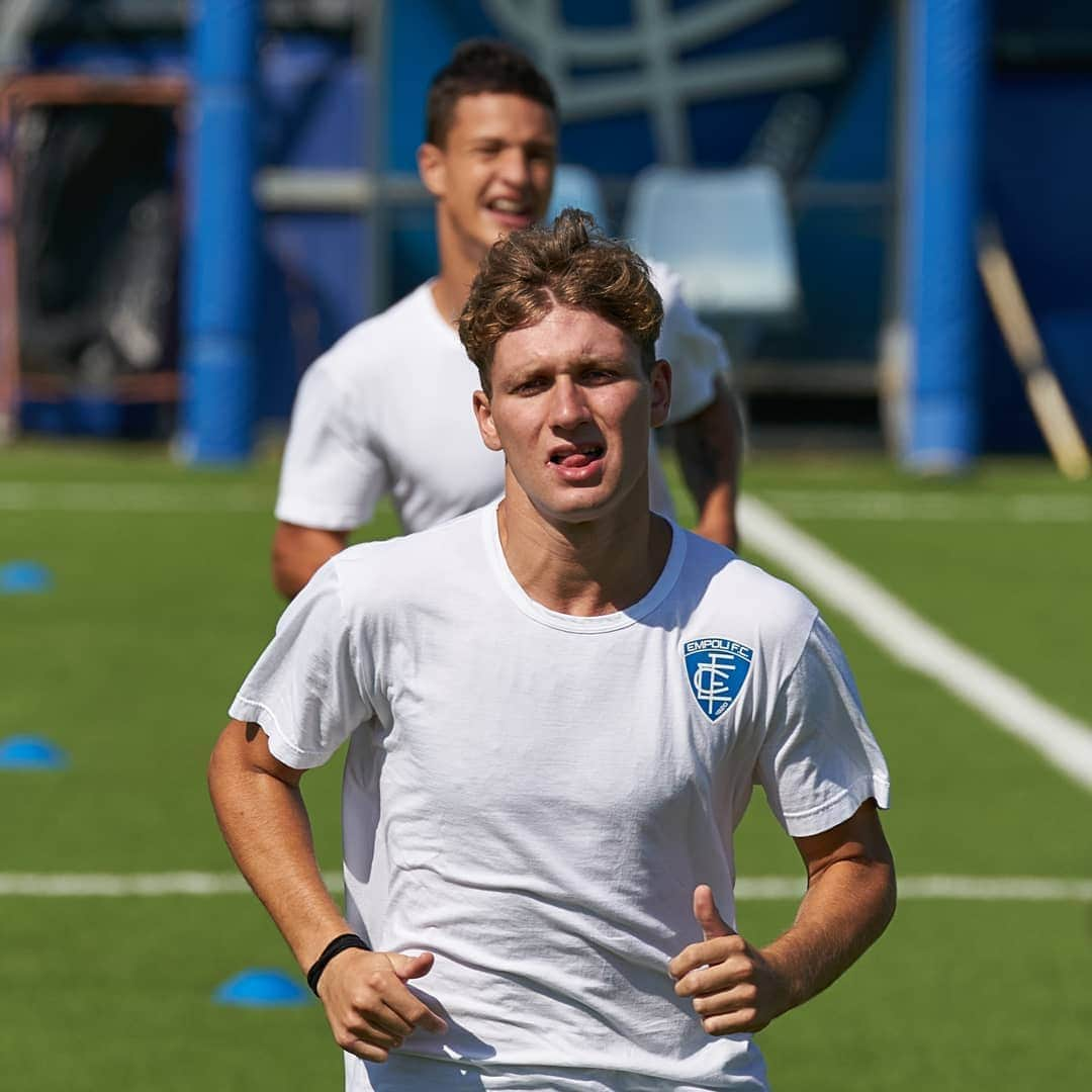 エンポリFCさんのインスタグラム写真 - (エンポリFCInstagram)「📸📸📸 Al via la nuova stagione della Primavera azzurra guidata da mister Buscè」8月8日 1時29分 - empoli_fc_official