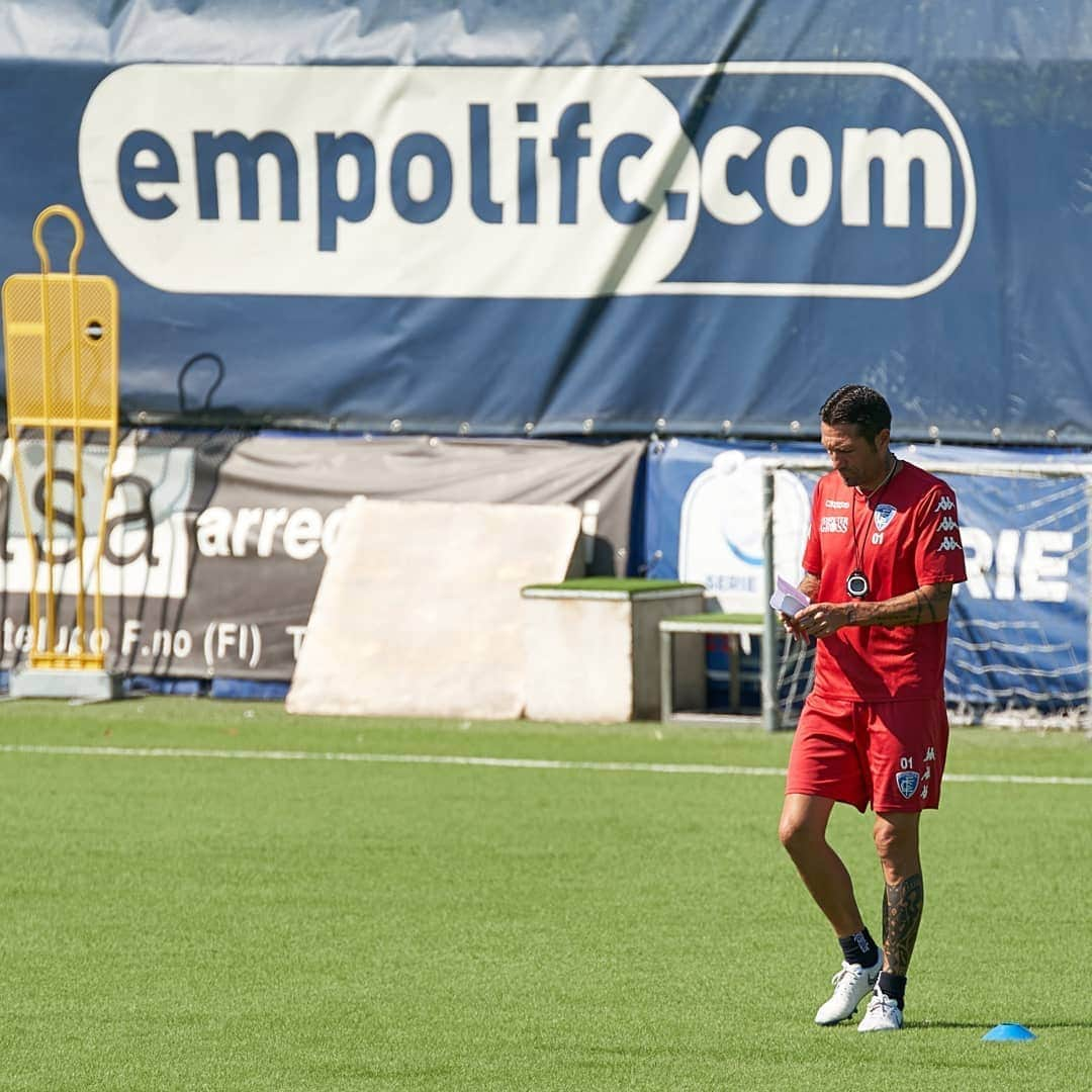 エンポリFCさんのインスタグラム写真 - (エンポリFCInstagram)「📸📸📸 Al via la nuova stagione della Primavera azzurra guidata da mister Buscè」8月8日 1時29分 - empoli_fc_official