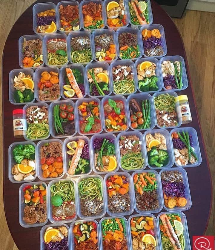 Flavorgod Seasoningsさんのインスタグラム写真 - (Flavorgod SeasoningsInstagram)「FLAVOR GOD MEAL PREP!! ⁠ -⁠ Could you eat this much food in a week? ⁠ -⁠ FlavorGod Seasonings:⁠ 🌿Made Fresh⁠ ☀️Gluten free⁠ 🥑Paleo⁠ ☀️KOSHER⁠ 🌊Low salt⁠ ⚡️NO MSG⁠ 🚫NO SOY⁠ ⏰Shelf life is 24 months⁠ 🌏 I Ship World Wide⁠ -⁠ Meal prep by: @rjfitnessfood⁠ -⁠ #food #foodie #flavorgod #seasonings #glutenfree #mealprep #seasonings #breakfast #lunch #dinner #yummy #delicious #foodporn」8月8日 2時01分 - flavorgod
