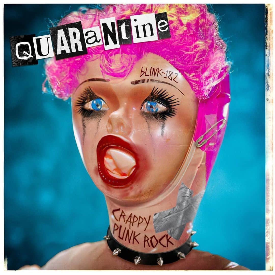 blink-182さんのインスタグラム写真 - (blink-182Instagram)「QUARANTINE OUT NOW!!! 😷」8月8日 2時15分 - blink182