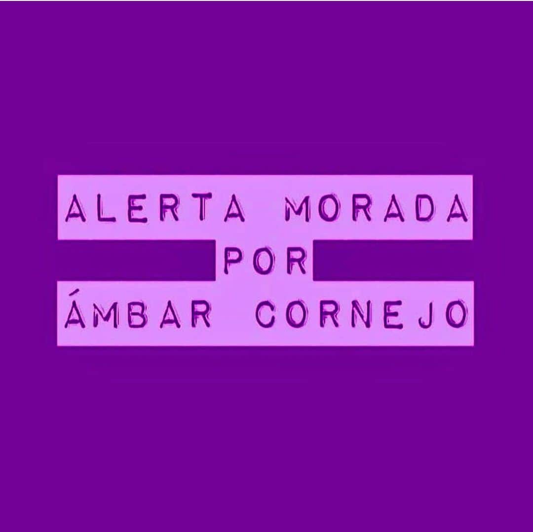 ロレンザ・イゾのインスタグラム：「De nuevo, las veces que sean necesarias habrá #alertamorada #justiciaparaambar #niunamenos」