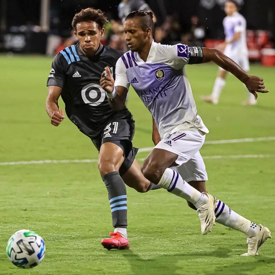 ナニさんのインスタグラム写真 - (ナニInstagram)「We did it! We're in the final 🙏🏽🙏🏽🙏🏽💪🏽💪🏽💪🏽 #MLSisBack #Final #VamosOrlando #WellDone」8月8日 2時30分 - luisnani