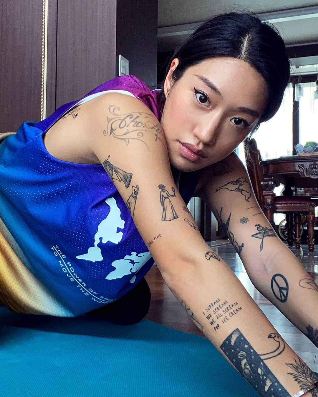 peggy gou tattoos