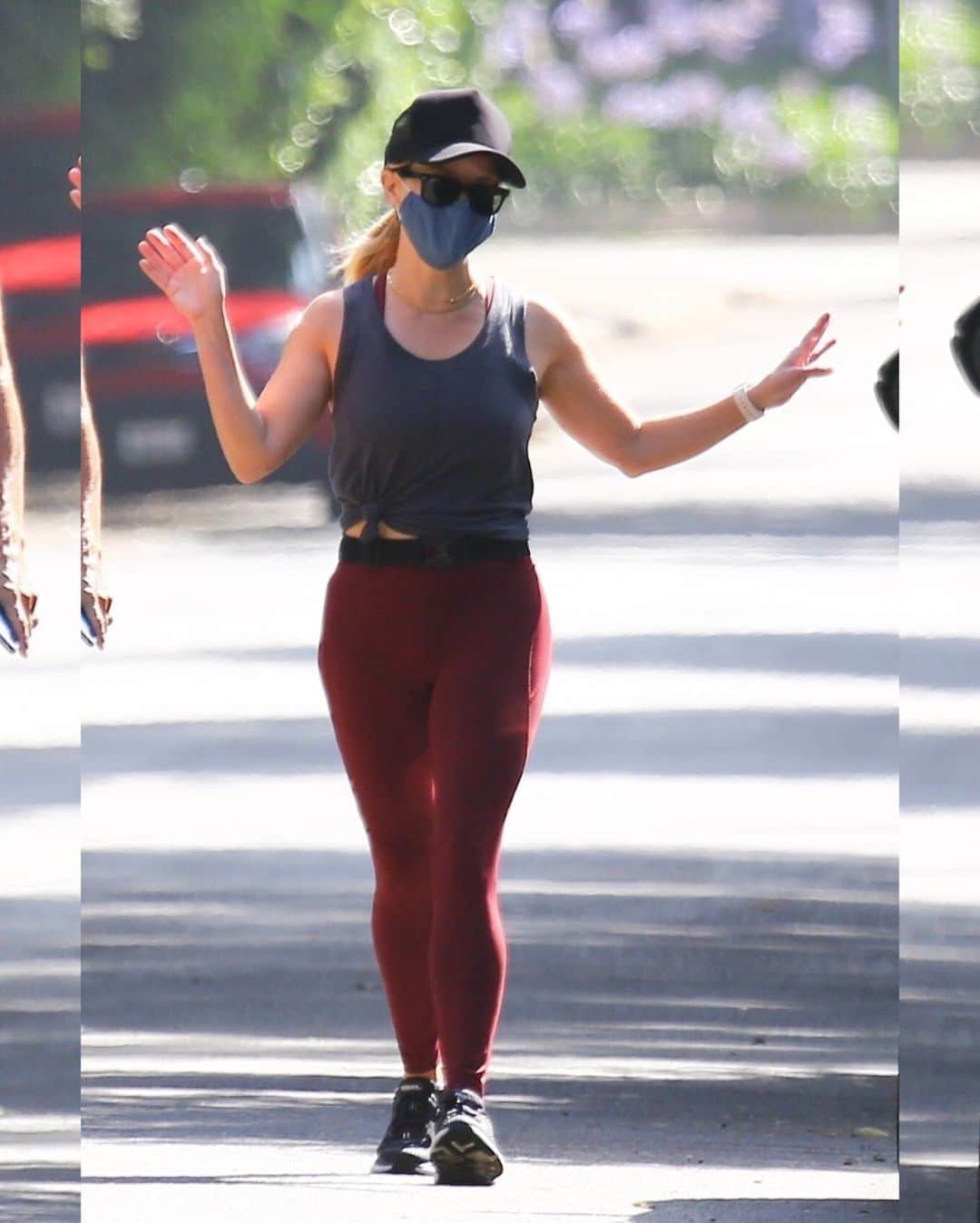 Just Jaredさんのインスタグラム写真 - (Just JaredInstagram)「@reesewitherspoon gets in an early morning jogging session. #reesewitherspoon  Photo: Backgrid」8月8日 2時46分 - justjared