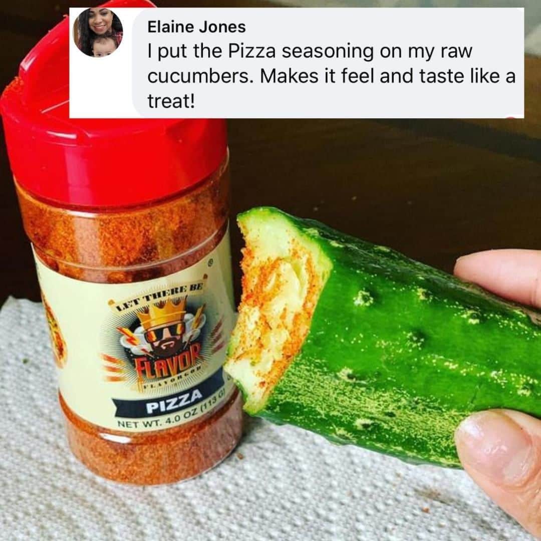 Flavorgod Seasoningsさんのインスタグラム写真 - (Flavorgod SeasoningsInstagram)「A GREAT WAY TO USE #FLAVORGOD PIZZA SEASONING!!⁠ -⁠ Build Your Own Bundle Now!!⁠ Click the link in my bio @flavorgod ✅www.flavorgod.com⁠ -⁠ Review by Elaine Jones Thank you so much for the great idea!⁠ Photo by @nyandi81⁠ -⁠ FREE SHIPPING on ALL orders of $50.00+ in the US!⁠ -⁠ Flavor God Seasonings are:⁠ 💥 Zero Calories per Serving ⁠ 🙌 0 Sugar per Serving⁠ 🔥 KETO & PALEO⁠ 🌱 GLUTEN FREE & KOSHER⁠ ☀️ VEGAN-FRIENDLY ⁠ 🌊 Low salt⁠ ⚡️ NO MSG⁠ 🚫 NO SOY⁠ 🥛 DAIRY FREE *except Ranch ⁠ 🌿 All Natural & Made Fresh⁠ ⏰ Shelf life is 24 months⁠ -⁠ -⁠ #food #foodie #flavorgod #seasonings #glutenfree #mealprep  #keto #paleo #vegan #kosher #breakfast #lunch #dinner #yummy #delicious #foodporn」8月8日 3時01分 - flavorgod