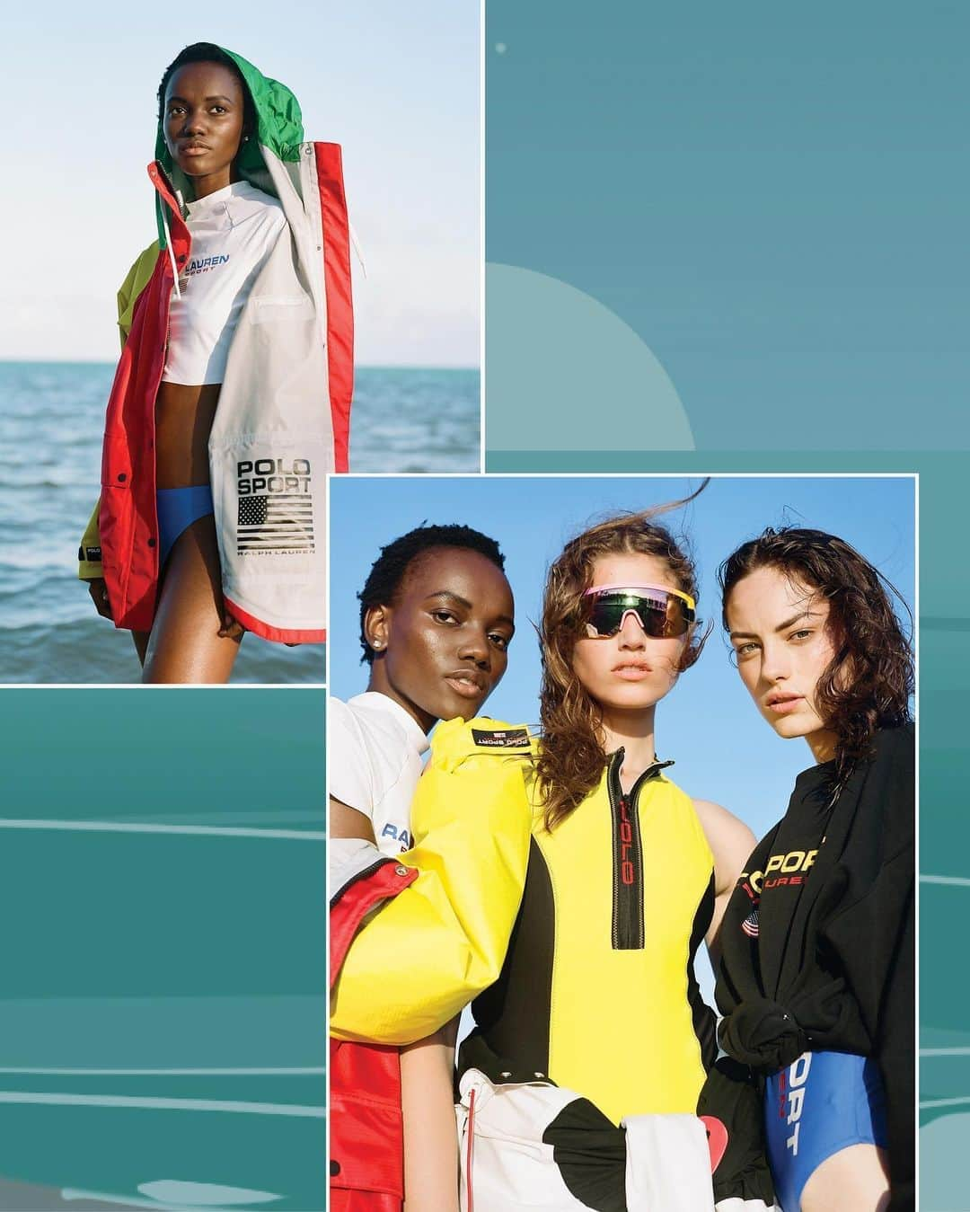 Polo Ralph Laurenさんのインスタグラム写真 - (Polo Ralph LaurenInstagram)「For the first time ever, iconic pieces from @RalphLauren history go virtual with the Ralph Lauren x Bitmoji Collection.  From the Spring 2020 collection, the Polo Sport Jacket recalls the bold detailing and bright accents of Ralph Lauren’s ’90s-era #PoloSport label.   Tap to twin with your Bitmoji. Discover the Ralph Lauren wardrobe via the link in bio.  #PoloRalphLauren #RLBitmoji #RLBitmojiLooks #TwinningWithRL」8月8日 3時12分 - poloralphlauren