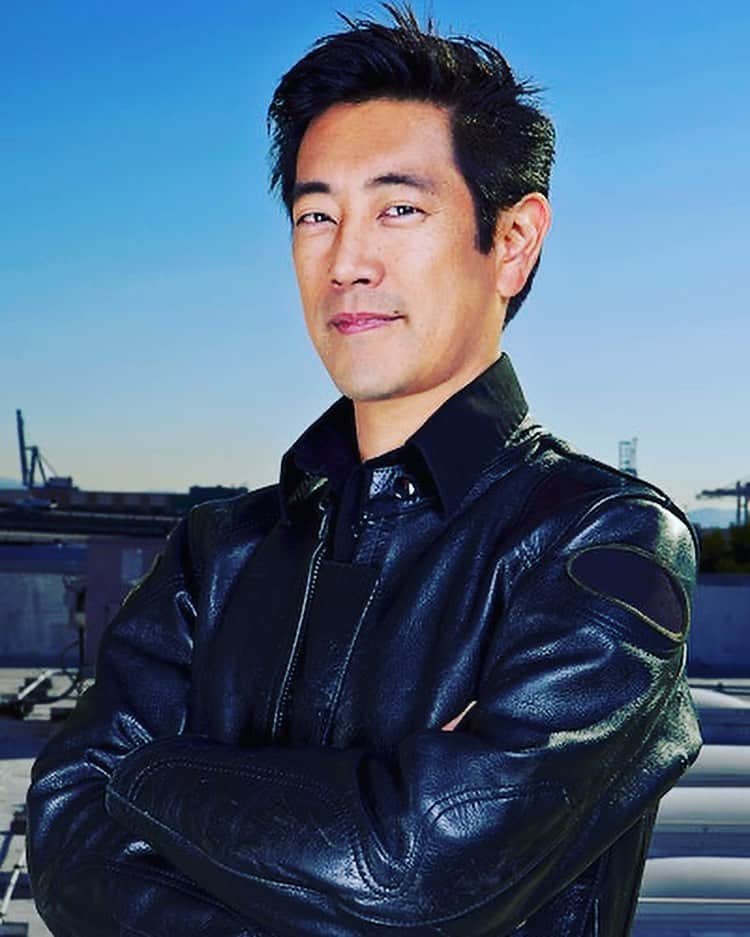 のインスタグラム：「#ripgrantimahara , from @mythbusters  #vansonleathers  #leather #vanson.」