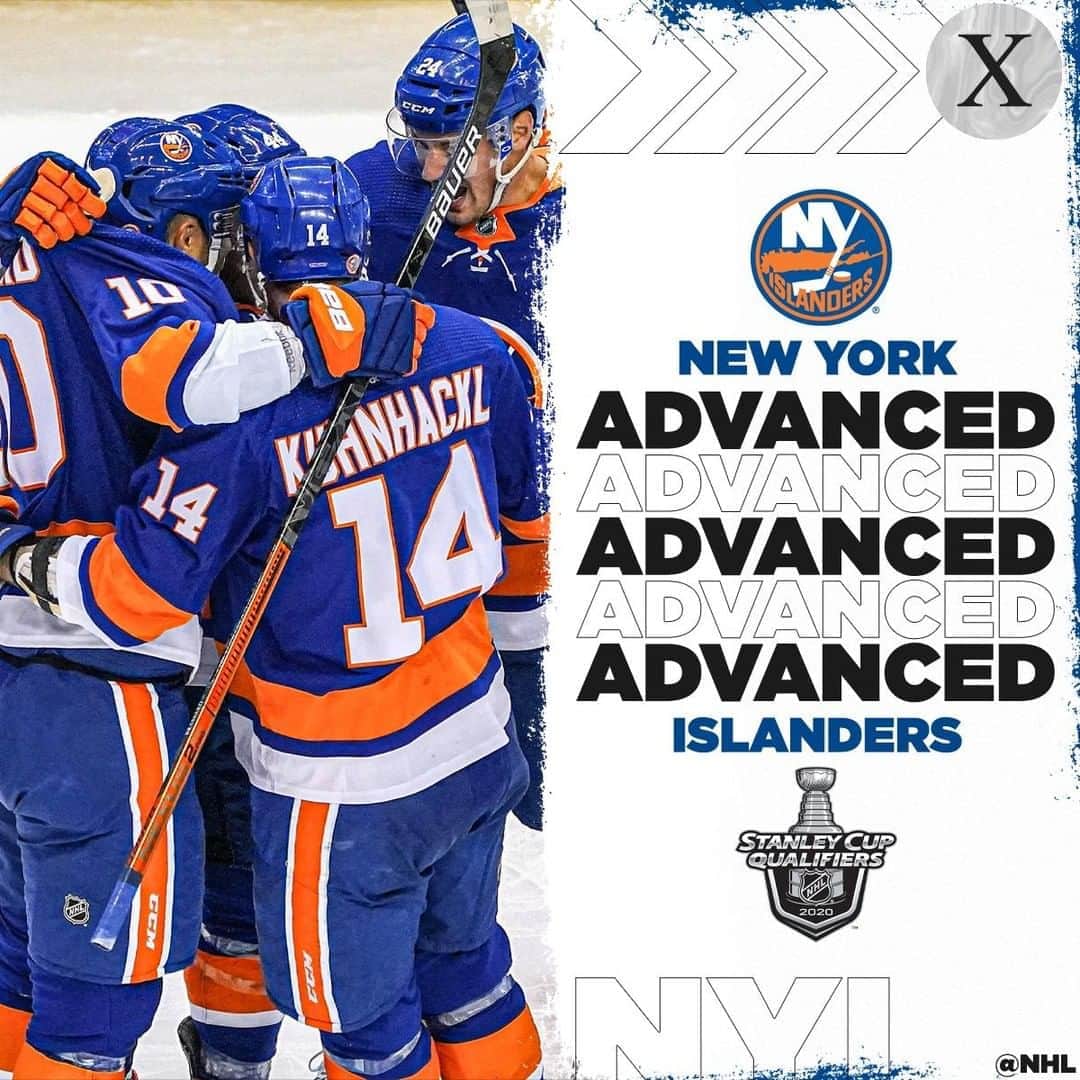 NHLさんのインスタグラム写真 - (NHLInstagram)「☝️ YESSSSSS ☝️  Welcome to the First Round, @ny_islanders! #StanleyCup」8月8日 3時39分 - nhl