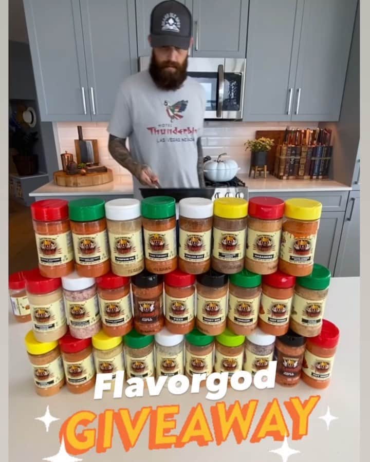 Flavorgod Seasoningsのインスタグラム