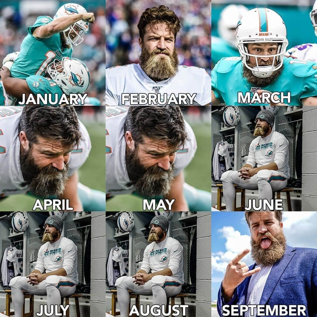 マイアミ・ドルフィンズさんのインスタグラム写真 - (マイアミ・ドルフィンズInstagram)「2020 as told by Fitz 😂」8月8日 4時00分 - miamidolphins