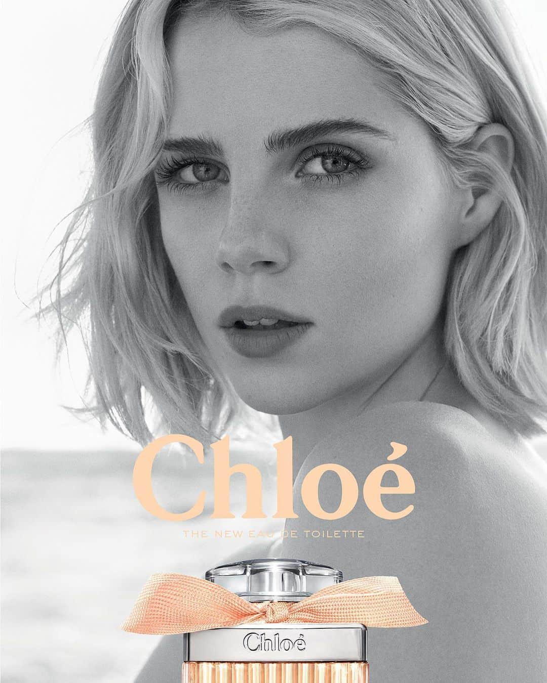 Just Jaredさんのインスタグラム写真 - (Just JaredInstagram)「@lucyboynton1 is the new face of @chloe’s latest fragrance!  #LucyBoynton #Chloe #chloé  Photo: Karim Sadli」8月8日 4時06分 - justjared