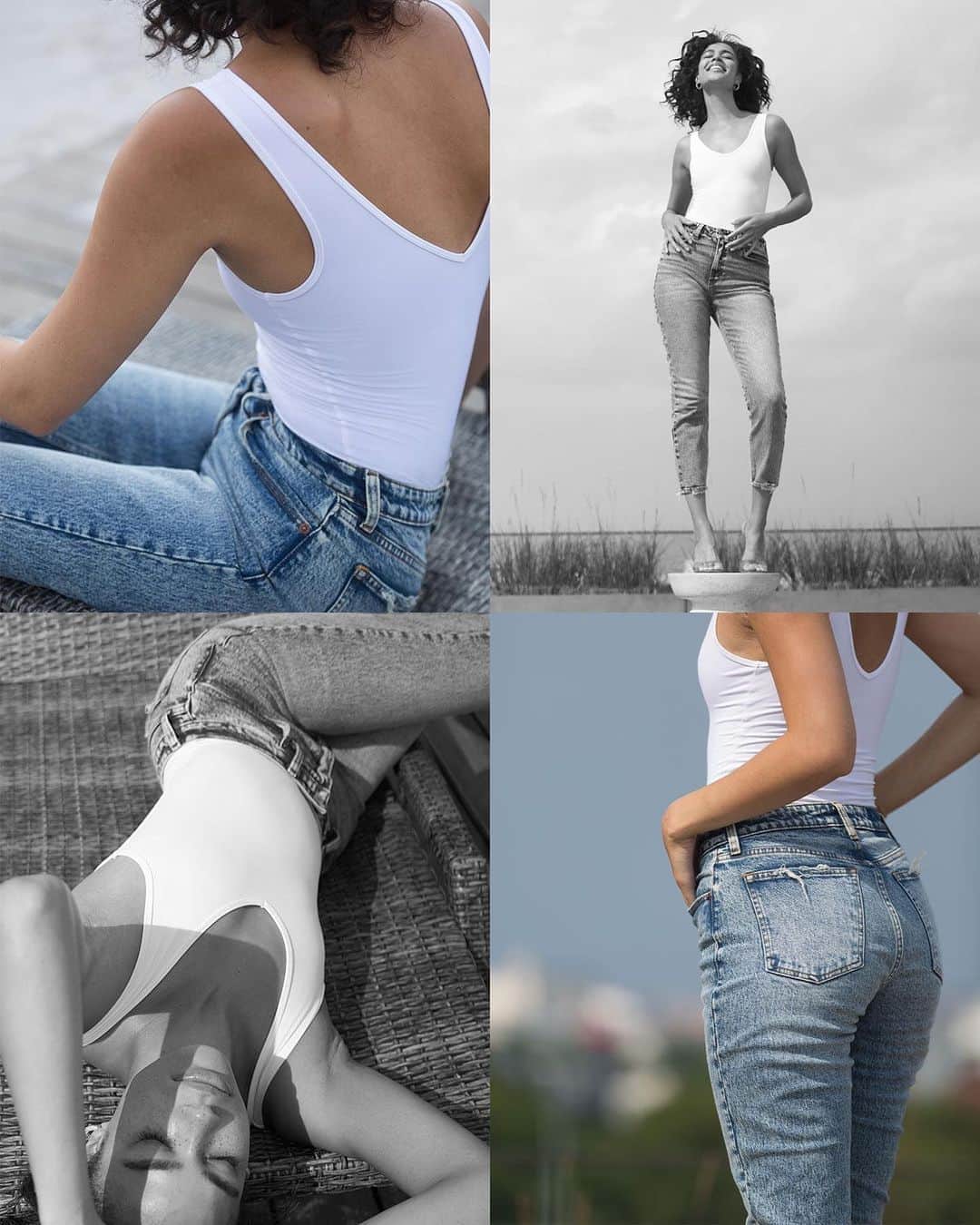 Abercrombie & Fitchさんのインスタグラム写真 - (Abercrombie & FitchInstagram)「Here’s the skinny — our Curve Love denim is fit to flatter with an additional 2” through the hip and thigh to hug the curves you love. 💙 See more in our stories.」8月8日 4時13分 - abercrombie