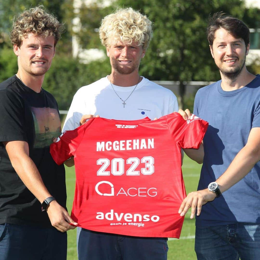 キャメロン・マクギーハンさんのインスタグラム写真 - (キャメロン・マクギーハンInstagram)「Busy few days, happy to have signed with @kvoostende_official - looking forward to experiencing a new league, country and culture 👻」8月8日 4時16分 - cameronmcgeehan