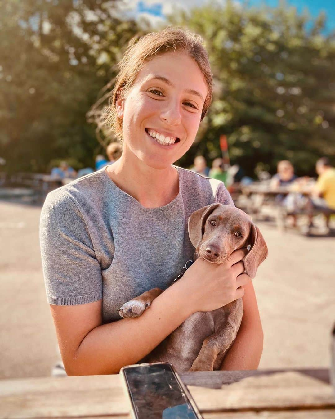 ジョアンナ・コンタさんのインスタグラム写真 - (ジョアンナ・コンタInstagram)「I have made it to Lexington Kentucky 💪🏻💪🏻, however I thought I’d share that this little guy, while I was packing to go away, thoroughly enjoyed emptying his bladder on my open (thank goodness it wasn’t the bag with my clothes) suitcase. All hail Gizmo.」8月8日 4時41分 - johannakonta